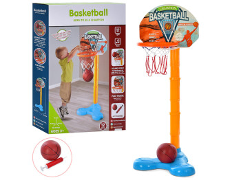 Баскетбольне кільце на стійці 84-34-36 см. MR 0831