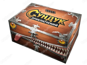 Настільна гра Скриня пригод. Hobby World 4620011816924