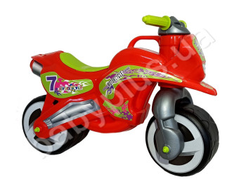 Беговел красный Мото Байк. Kinderway KW-11-006