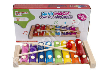 Деревянная игрушка Ксилофон. Tree Toys MD 0713