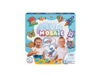 Креативна творчість Aqua Mosaic середній набір. Danko Toys AM-01-02