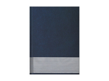 Ежедневник недатированный PARALLEL, A5, синий