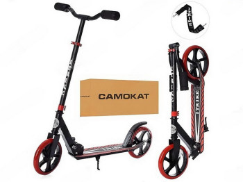 Самокат. iTrike SR 2-010-10-BR