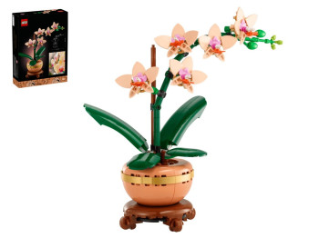 Конструктор LEGO Botanicals Миниорхидея, 274 детали