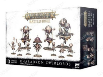 Ігровий набір Kharadron Overlords. Barak-Nar Skyfleet. Games Workshop 99120205039