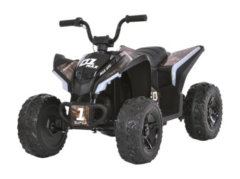 Електроквадроцикл, M 6283EL-18, музика та світло, камуфляж, Bambi Racer