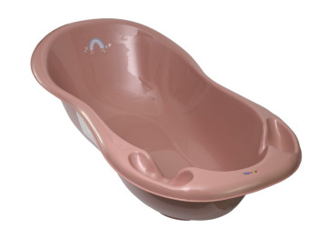 Ванночка LUX Метео со сливом розовая 102 см. Tega Baby ME-005ODPLYW-123