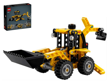 Конструктор LEGO Technic Екскаватор-навантажувач, 104 деталей