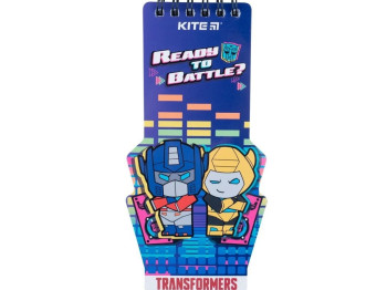 Блокнот на спирали 6х17 см. 50 листов. Transformers Generations. Kite TF22-465