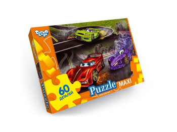 Пазли 60 елементів Maxi, Danko Toys