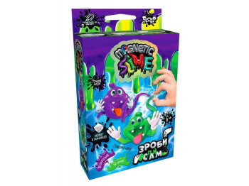 Набор для создания лизуна Crazy Slime Magnetic мини, Danko Toys