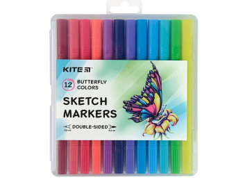 Скетч маркери Butterfly 12 шт, Kite