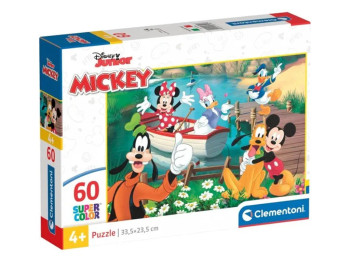 Пазли 60 елементів, Герої мультфільмів, Clementoni 26594