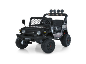 Дитячий електромобіль Джип Toyota 2566AEBLR-1(24V), 4 мотори35W, 1акум24V7AH, камуфляж, Bambi Racer