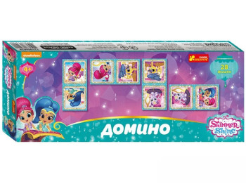 Домино. Шиммер и Шайн. Ranok Creative 12190003Р