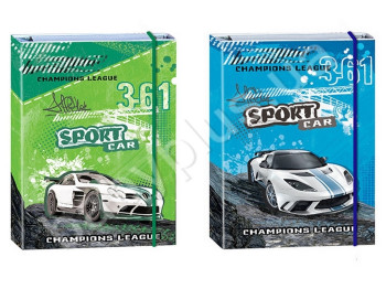Папка для тетрадей В5 KIDIS, SPORT CAR, 8913
