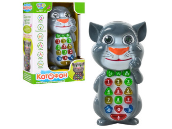 Телефон Котофон Limo Toy 7344 U I Уценка