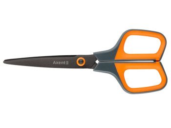 Ножницы канцелярские Titanium Lite, 19 см, титановое покрытие, Axent