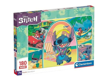 Пазли 180 елементів, Компанія Стіча, Clementoni 29800