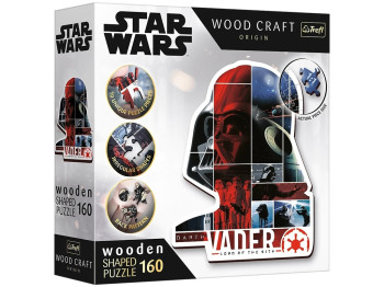Деревянный пазл Trefl Wood Star Wars Дарт Вейдер, 160 элементов