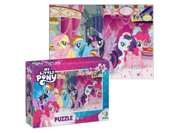 Пазл на 60 елементів My Little Pony, Друзі поні, DoDo 200687