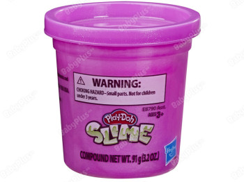 Слайм в баночці Металік Пурпурний 91 грам. Play-Doh E8790-E8805