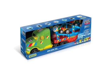 Magic Truck Basic з авто-багги. Wader 36351