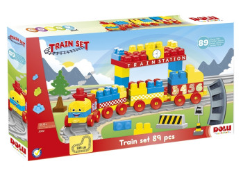 Конструктор 89 деталей, DOLU Toy Factory