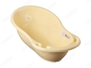Ванночка желтая Утенок 86 см. Tega Baby DK-004-132