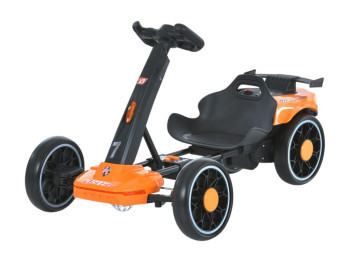 Электрокарт, M 6145(A)EBR-7, 2 мотора 35 W, 12 V 4.5 Ah, Bambi Kart