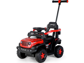 Каталка-толокар із батьківською ручкою. Bambi Racer M 5789EL-3