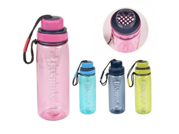 Бутылка-поилка спортивная Gym R98058-L, 850 мл, с сетчатым фильтром, Stenson (цена за 1шт)
