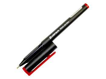 Ручка масляна червона Black Jet Neo. Hiper HO-150