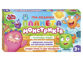 Настольная игра, Планета монстриков, Ranok Creative