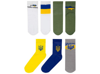 Шкарпетки дитячі унісекс NSD-381 гладкі демісезонні, Розмір 18-20, Gabbi (ціна за 1шт)