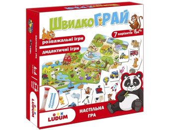 Игра настольная БыстроГрай. Ludum LD1049-57