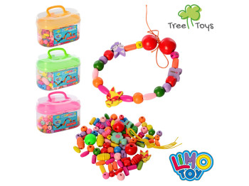 Деревянная игрушка Шнуровка. Tree Toys MD 2200