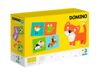 Домино животные. DoDo 300137 УЦЕНКА