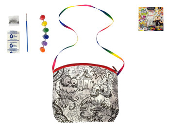 Набор для творчества Сумка-раскраска мини My color bag mini, Danko Toys