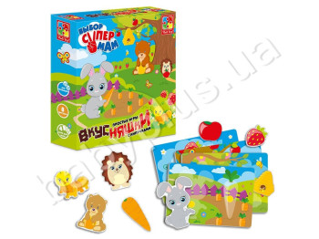 Прості ігри з магнітами Вкусняшки, Vladi Toys