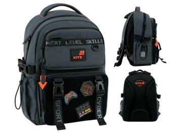 Рюкзак шкільний Game Zone Kite K26-1022M-3