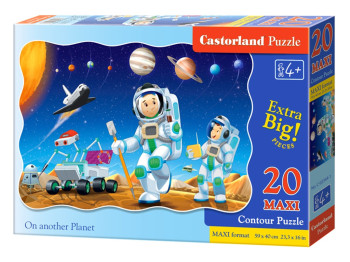 Пазли На іншій планеті, 20 елементів, Castorland С-02344