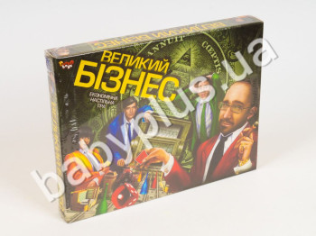 Настольная игра большая Великий бізнес (зеленая) (УКР,) (10)