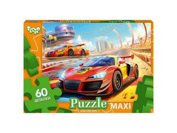 Пазли 60 елементів MAXI, Danko Toys
