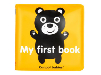 Игрушка-книжечка мягкая пищалка Животные. Canpol Babies 2-083_wild