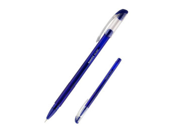 Ручка синя масляна Glide Axent AB1052-02-A