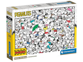 Пазли 1000 елементів, Весела дітвора, Clementoni 39804