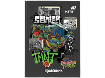Щоденник шкільний у твердій обкладинці, TMNT Tales of the TMNT, Kite
