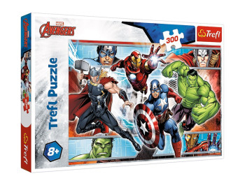 Пазл Trefl Avengers Месники, 300 елементів