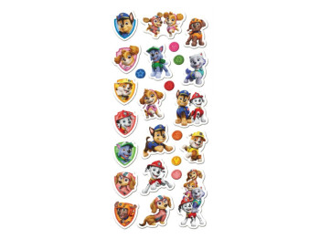 Набор 3D наклеек Paw Patrol, Вызовите Щенячий Патруль!, DoDo